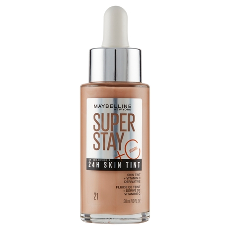 Maybelline New York Fondotinta Super Stay Skin Tint 24h - 21 30 ml